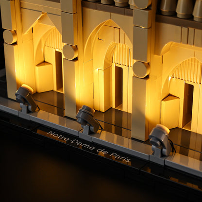 Light Kit For LEGO Notre-Dame-de-Paris 21061 - Gallery Image 15