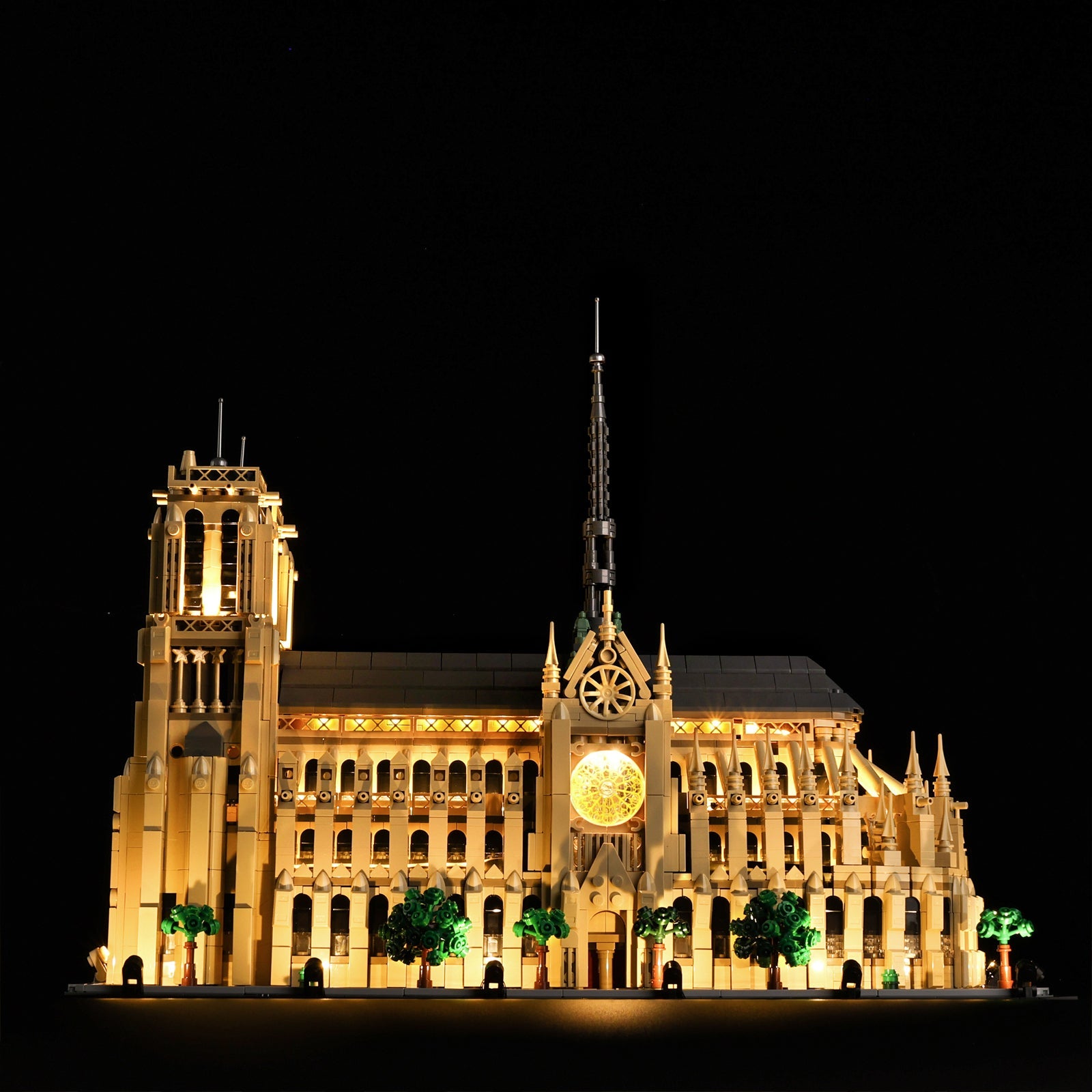 Light Kit For LEGO Notre-Dame-de-Paris 21061 - Gallery Image 3