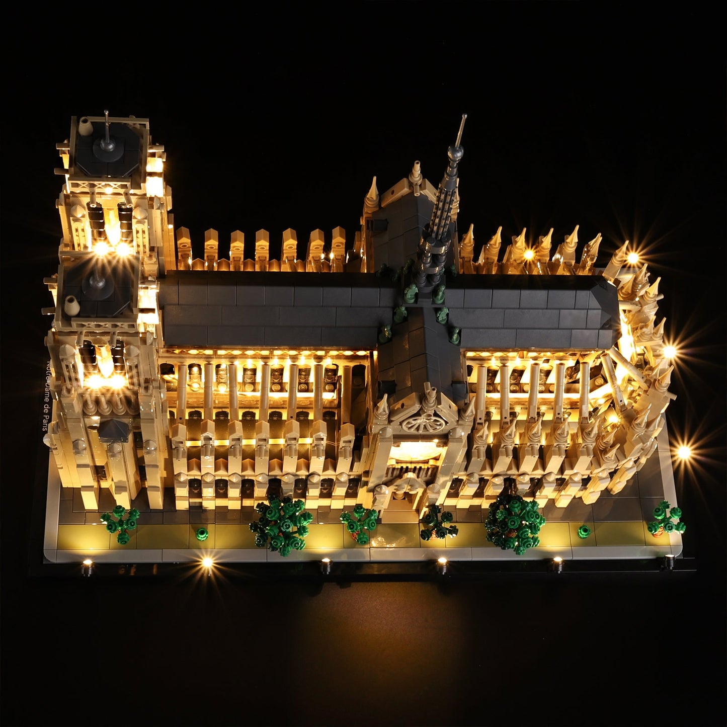 Light Kit For LEGO Notre-Dame-de-Paris 21061 - Gallery Image 4