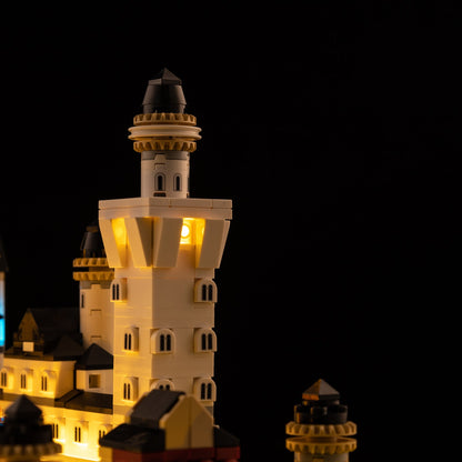 Light Kit For LEGO Neuschwanstein-Castle 21063 - Gallery Image 8