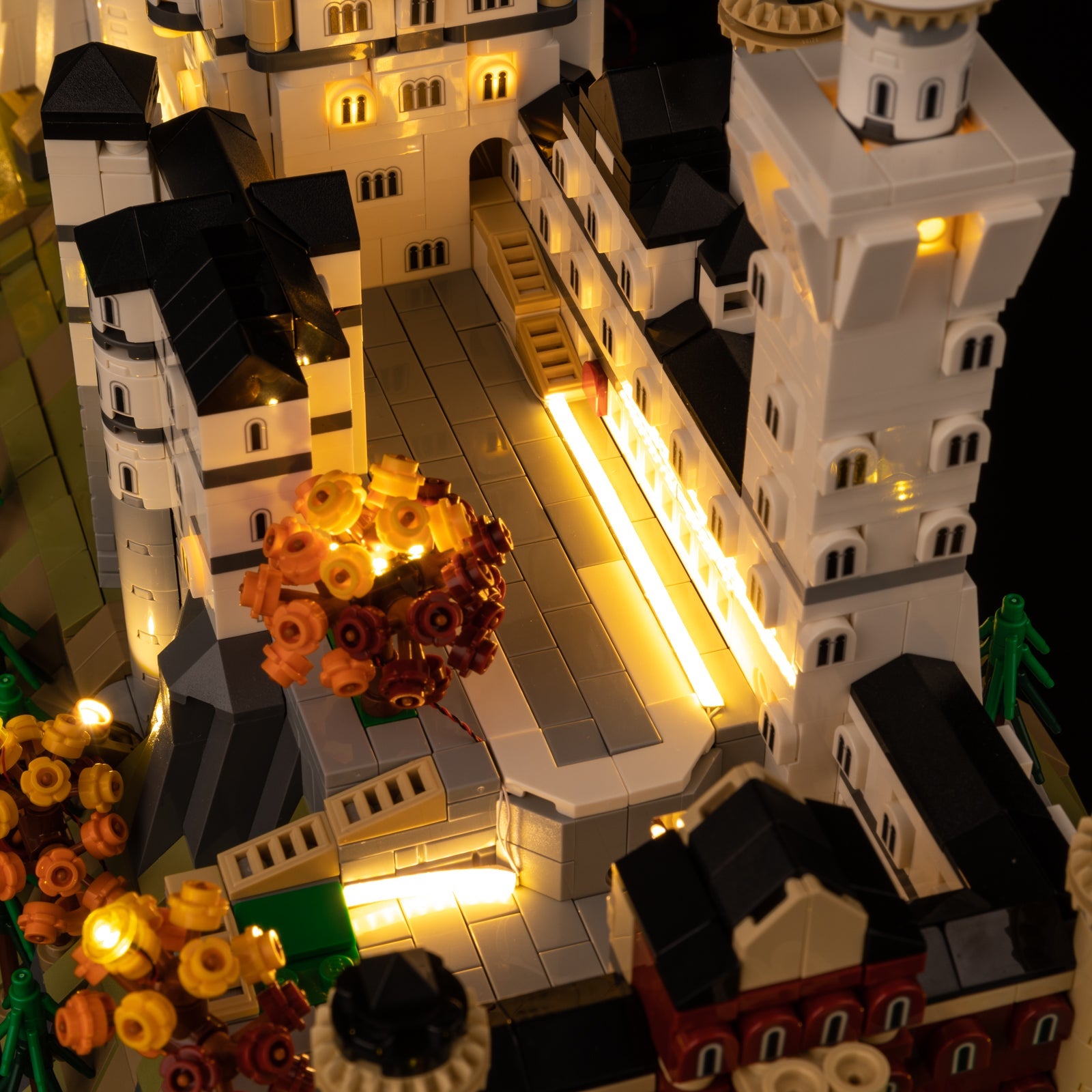 Light Kit For LEGO Neuschwanstein-Castle 21063 - Gallery Image 14