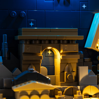 Light Kit For LEGO Paris – City of Love 21064