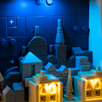 Light Kit For LEGO Paris – City of Love 21064