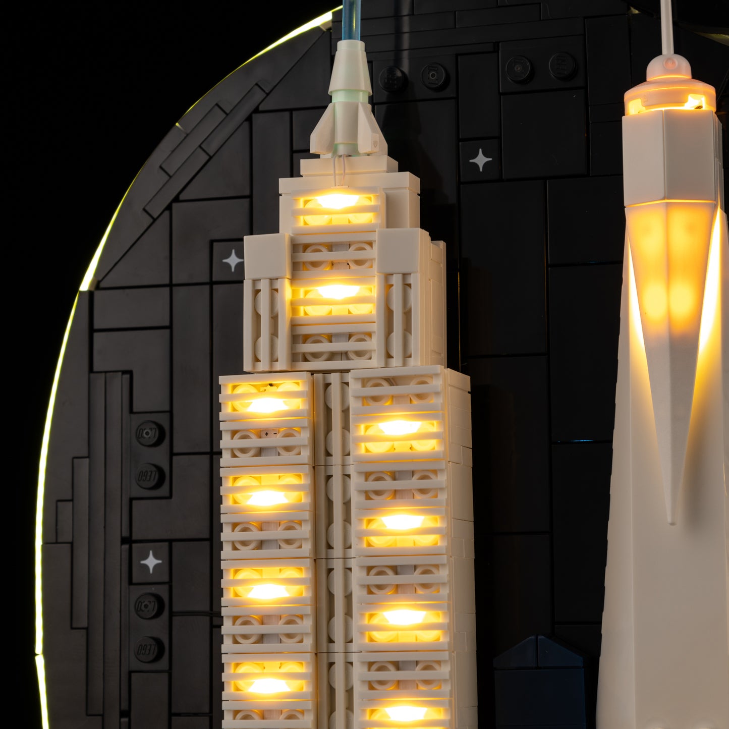 Light Kit For LEGO New York City – The Big Apple 21066