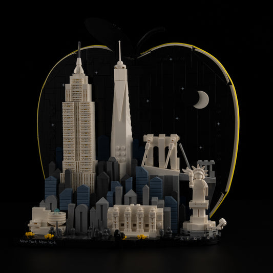 Light Kit For LEGO New York City – The Big Apple 21066
