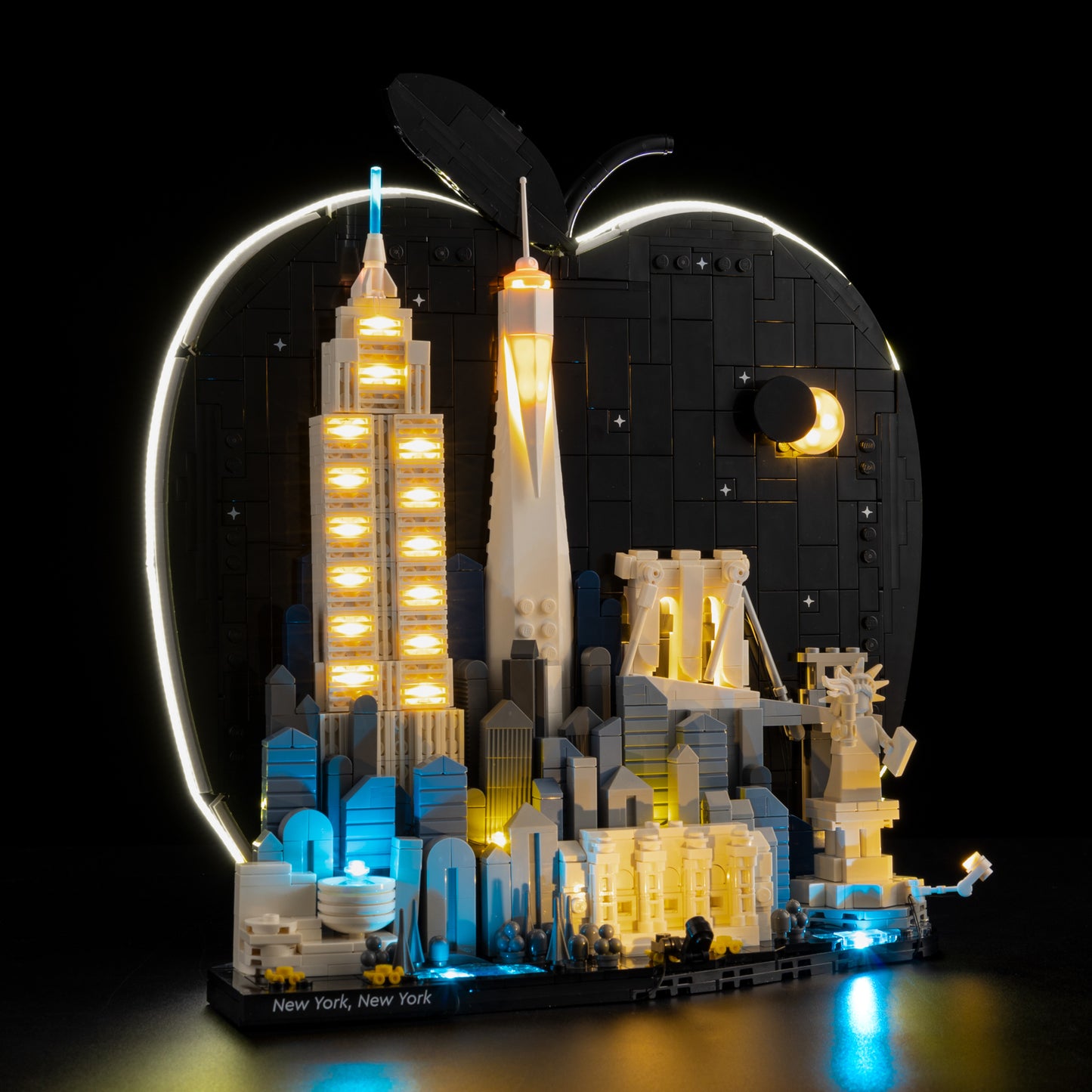 Light Kit For LEGO New York City – The Big Apple 21066