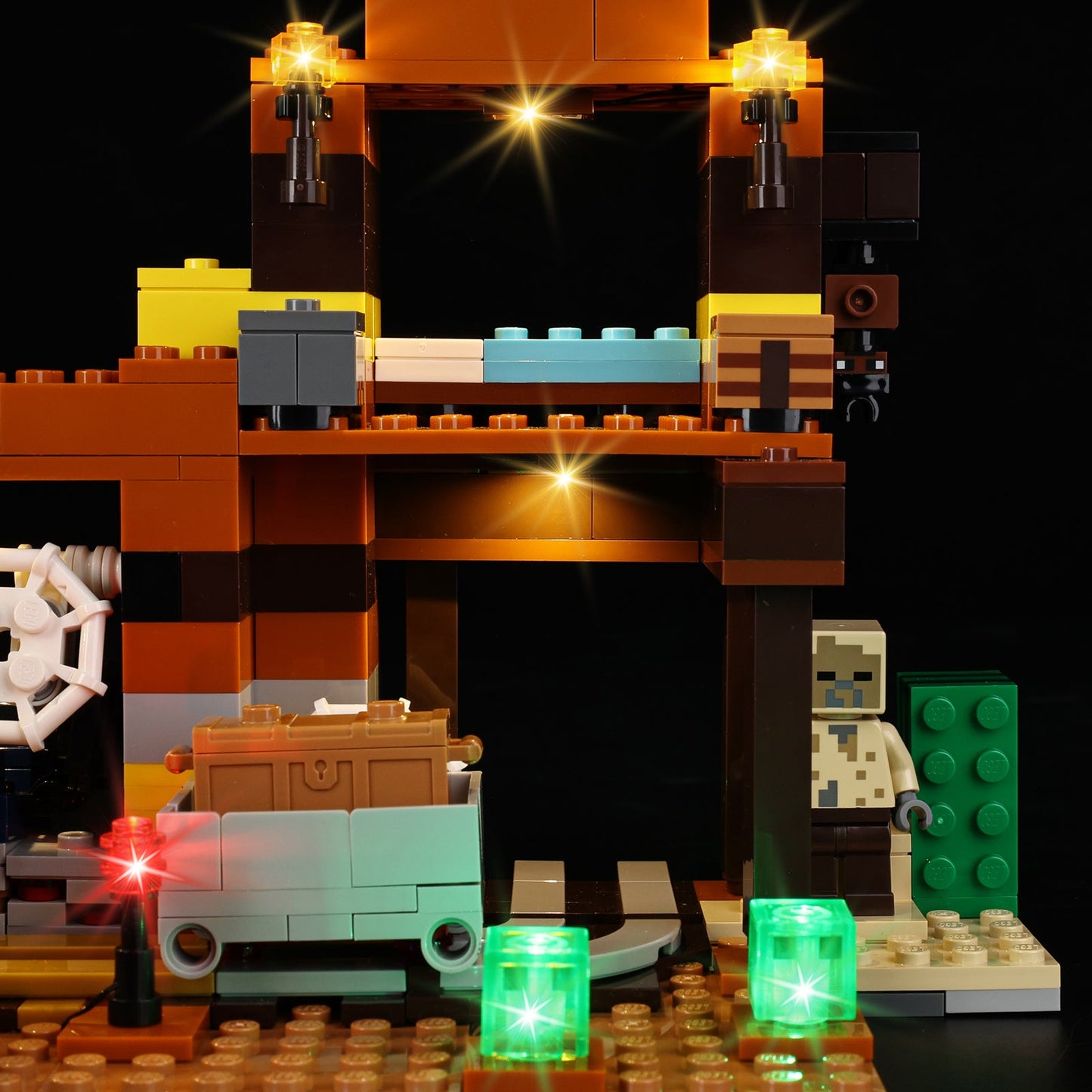 Light Kit For LEGO Minas-Tirith 21263 - Gallery Image 16