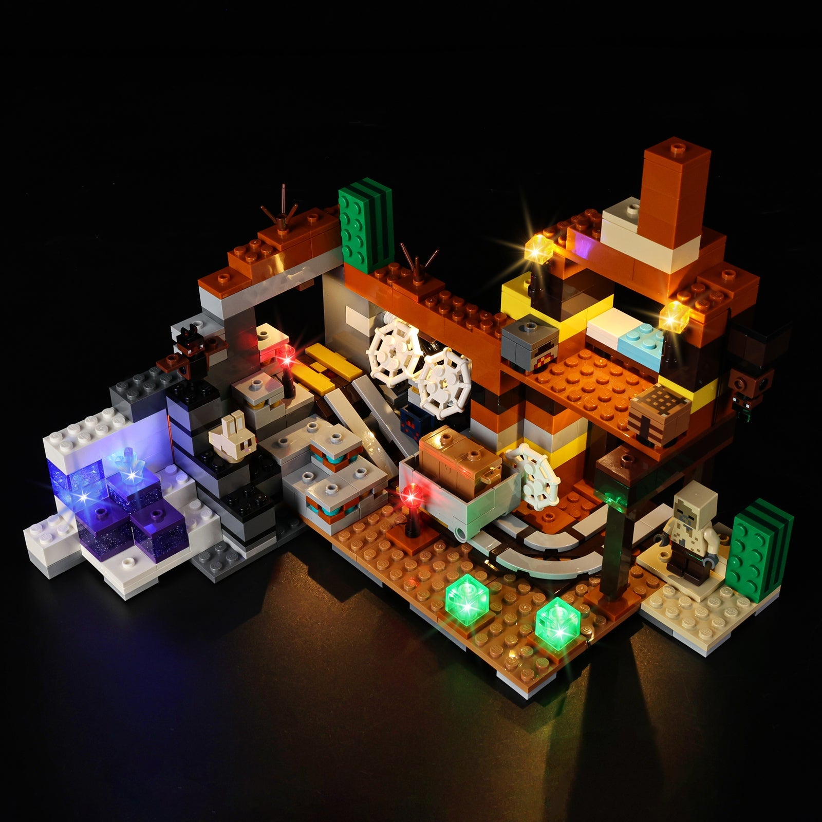 Light Kit For LEGO Minas-Tirith 21263 - Gallery Image 8