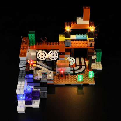 Light Kit For LEGO Minas-Tirith 21263 - Gallery Image 9