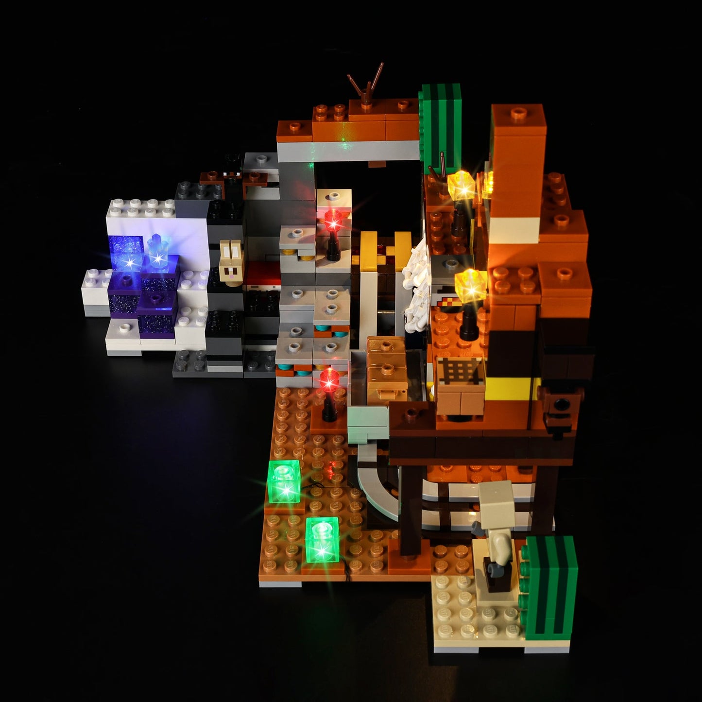 Light Kit For LEGO Minas-Tirith 21263 - Gallery Image 10