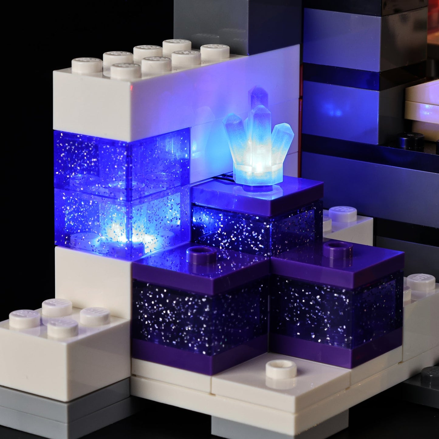 Light Kit For LEGO Minas-Tirith 21263 - Gallery Image 11