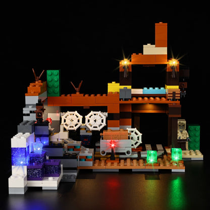 Light Kit For LEGO Minas-Tirith 21263 - Gallery Image 3