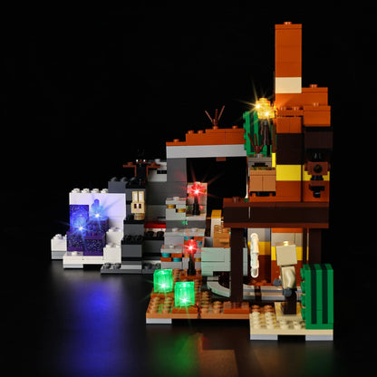 Light Kit For LEGO Minas-Tirith 21263 - Gallery Image 4