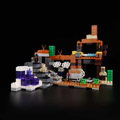 Light Kit For LEGO Minas-Tirith 21263 - Gallery Image 2