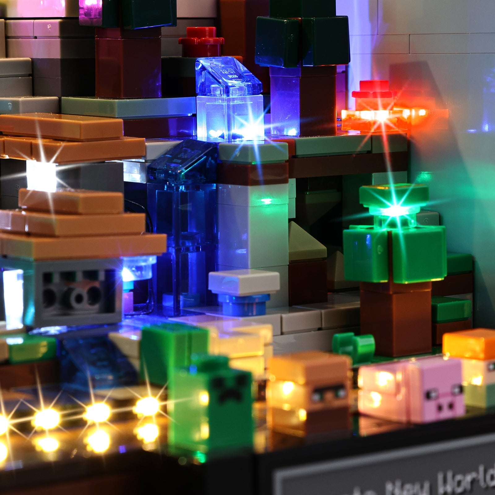 Light Kit For LEGO The-Crafting-Table 21265 - Gallery Image 23