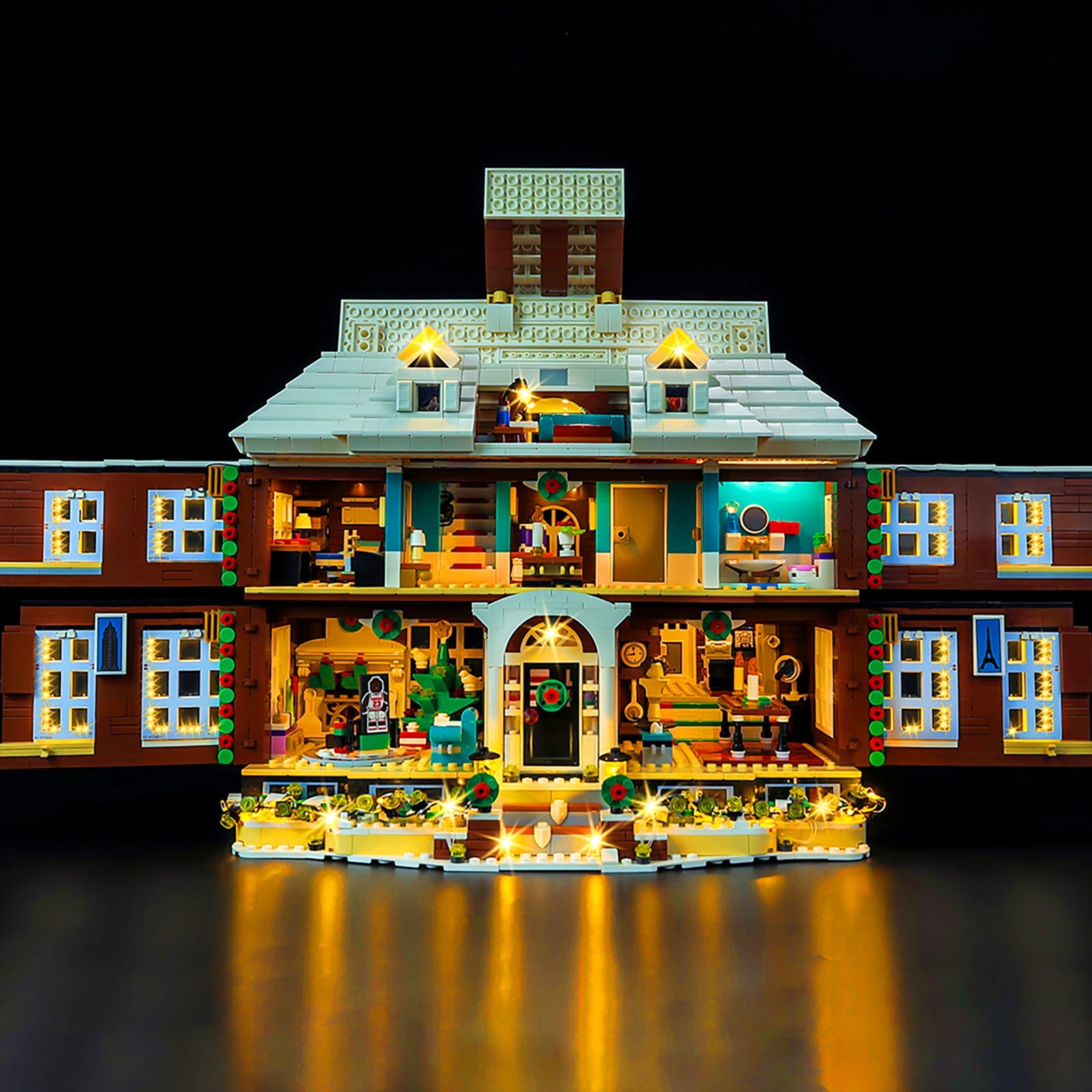Light Kit For LEGO Home-Alone 21330 - Gallery Image 8
