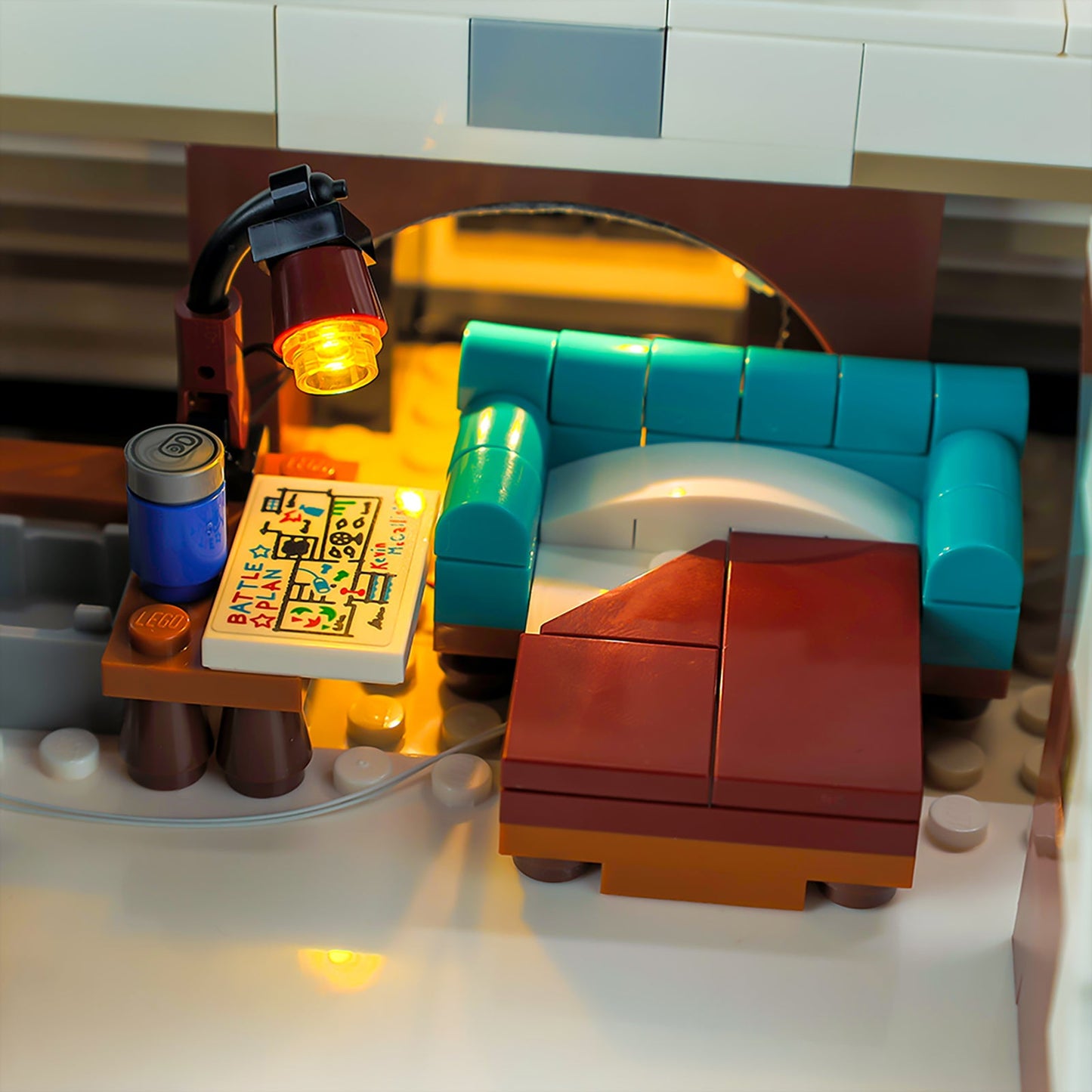 Light Kit For LEGO Home-Alone 21330 - Gallery Image 11