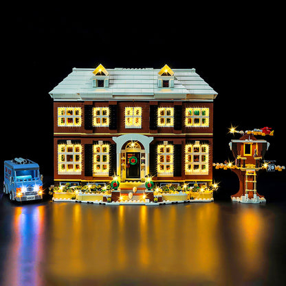Light Kit For LEGO Home-Alone 21330 - Gallery Image 3