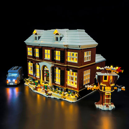 Light Kit For LEGO Home-Alone 21330 - Gallery Image 6