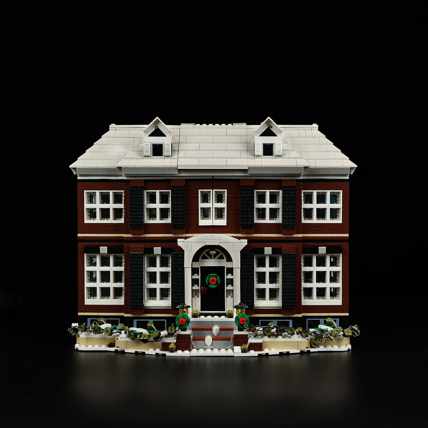 Light Kit For LEGO Home-Alone 21330 - Gallery Image 2