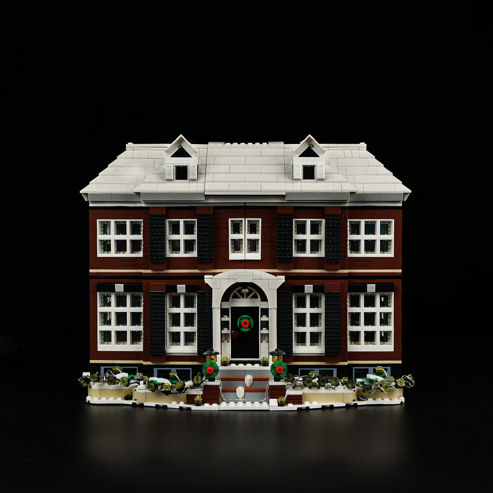 Light Kit For LEGO Home-Alone 21330 - Gallery Image 2