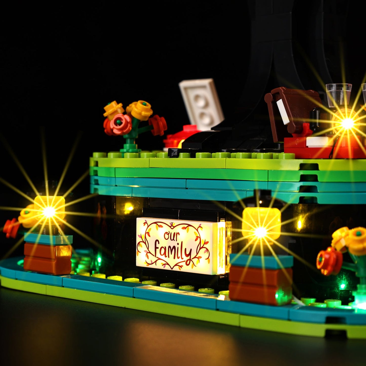 Light Kit For LEGO Family-Tree 21346 - Gallery Image 12