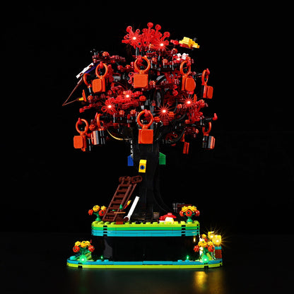 Light Kit For LEGO Family-Tree 21346 - Gallery Image 5