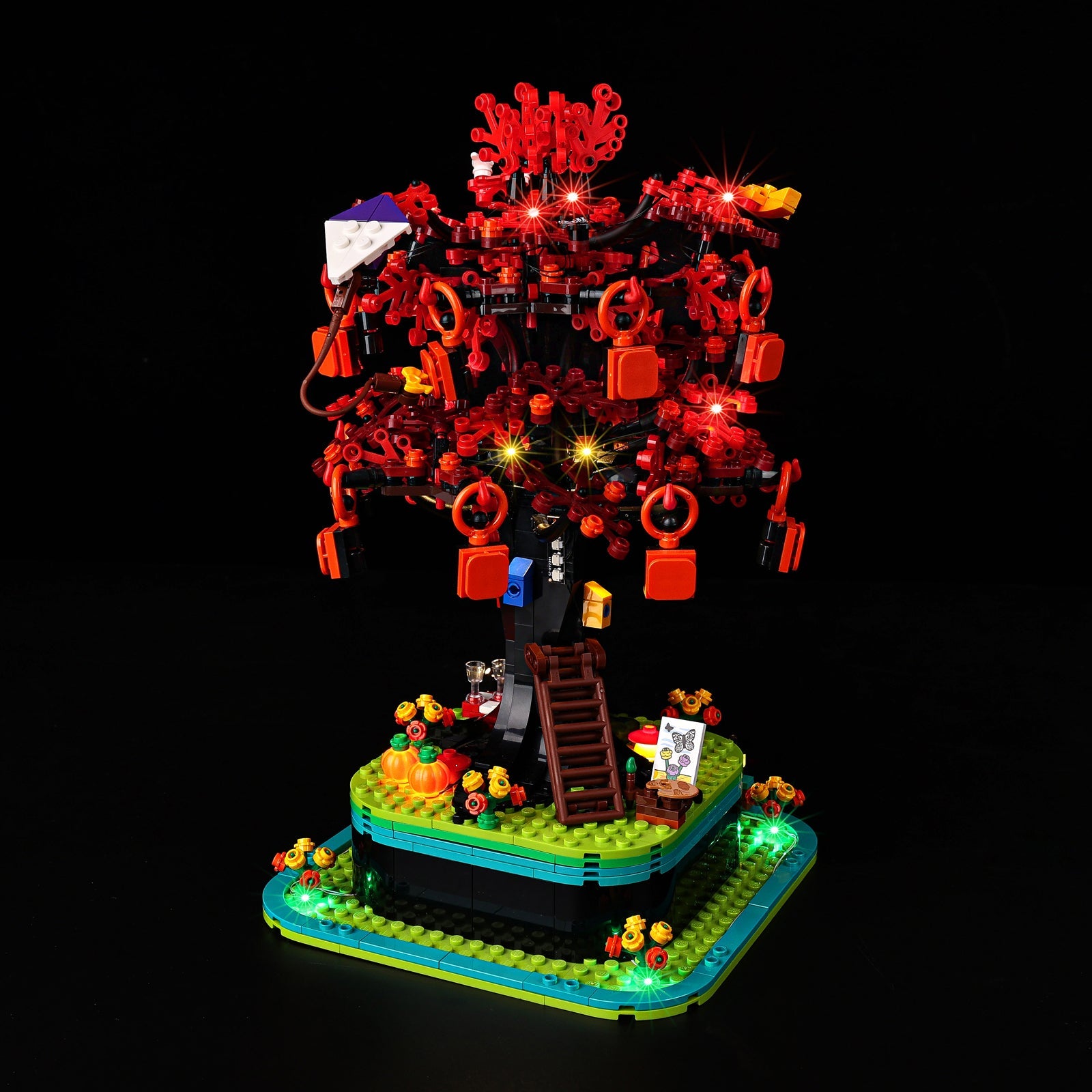 Light Kit For LEGO Family-Tree 21346 - Gallery Image 7
