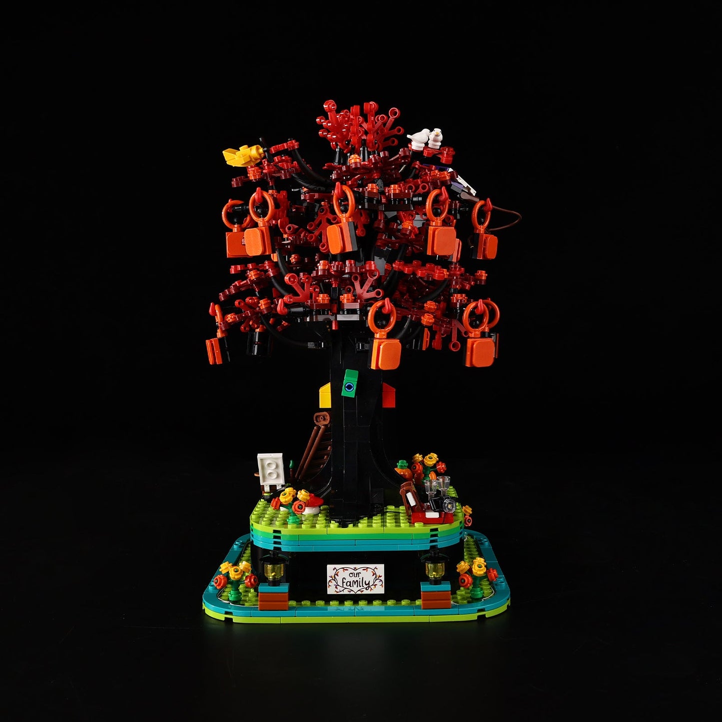 Light Kit For LEGO Family-Tree 21346 - Gallery Image 2