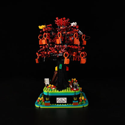 Light Kit For LEGO Family-Tree 21346 - Gallery Image 2