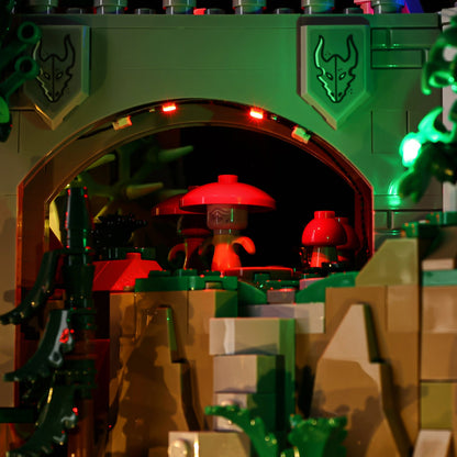 Light Kit For LEGO Dungeons-Dragons-Red-Dragons-Tale 21348 - Gallery Image 21