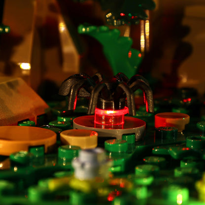 Light Kit For LEGO Dungeons-Dragons-Red-Dragons-Tale 21348 - Gallery Image 22