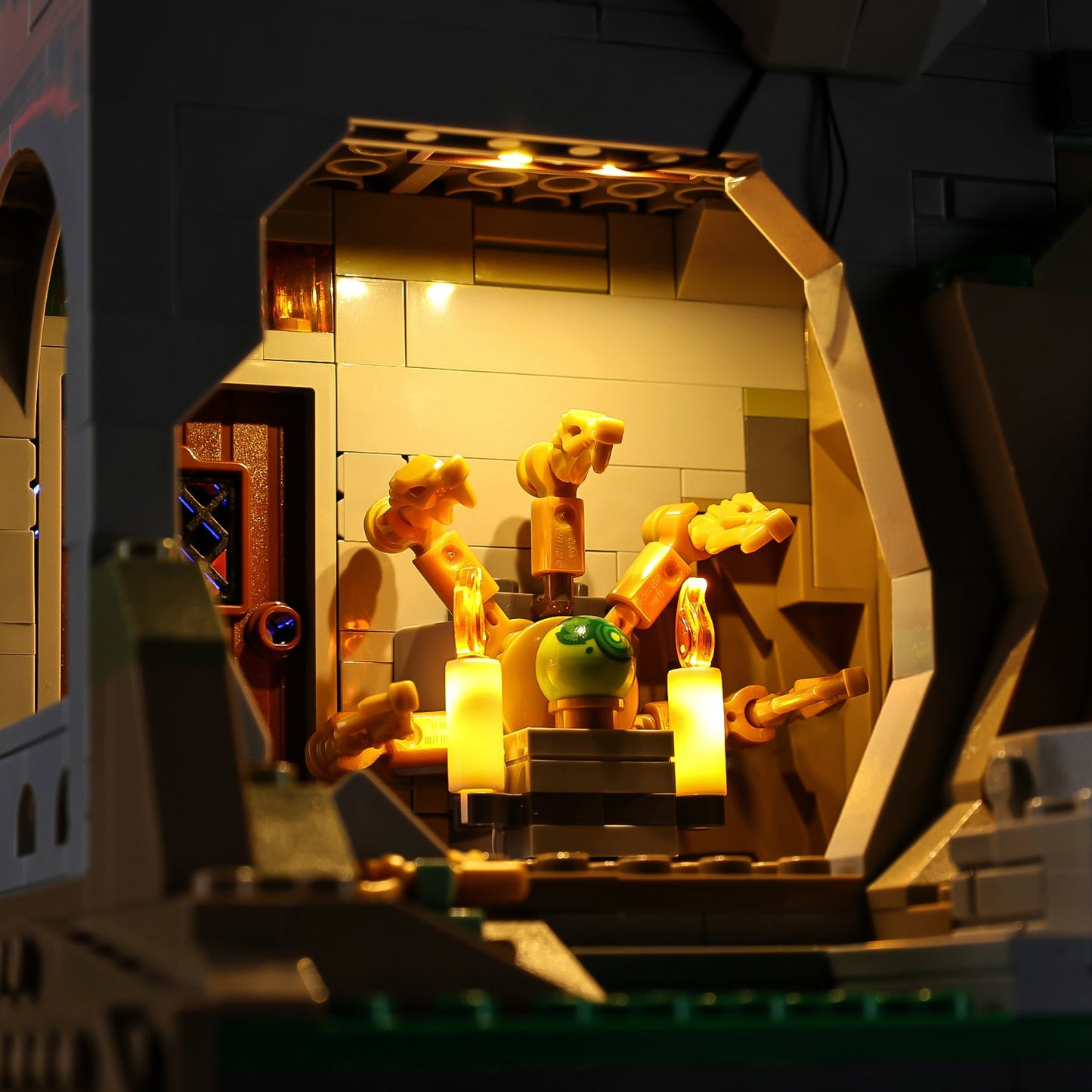 Light Kit For LEGO Dungeons-Dragons-Red-Dragons-Tale 21348 - Gallery Image 16
