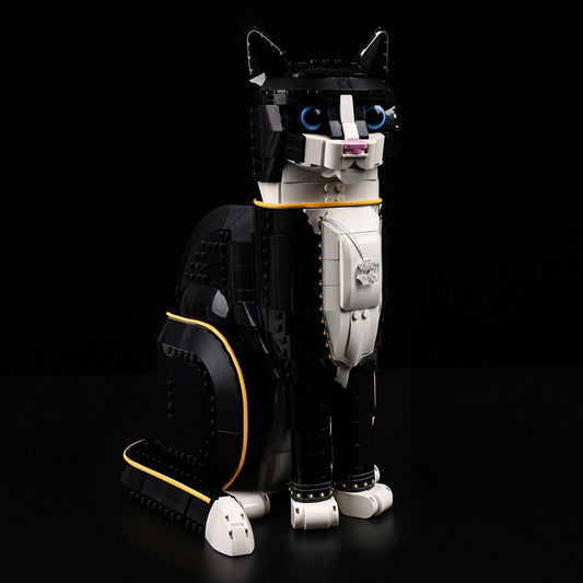Light Kit For LEGO Tuxedo-Cat 21349 - Gallery Image 2