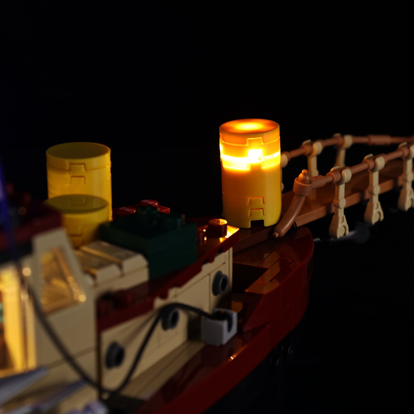 Light Kit For LEGO Jaws 21350 - Gallery Image 19
