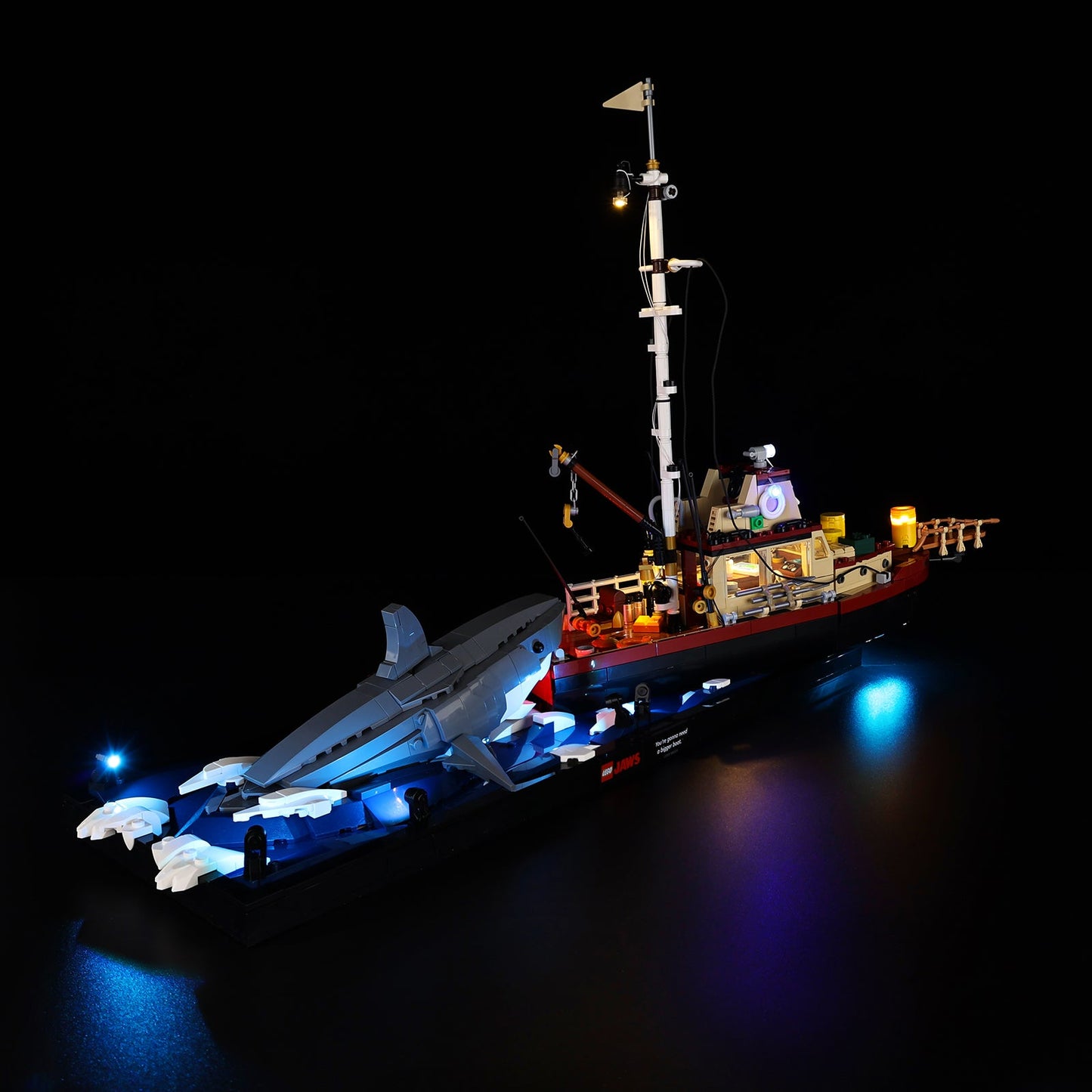 Light Kit For LEGO Jaws 21350 - Gallery Image 8