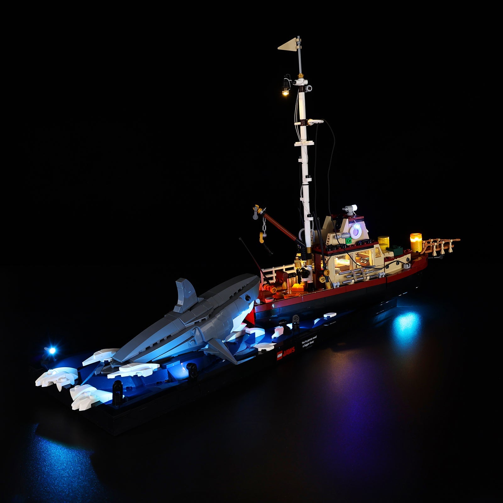 Light Kit For LEGO Jaws 21350 - Gallery Image 8