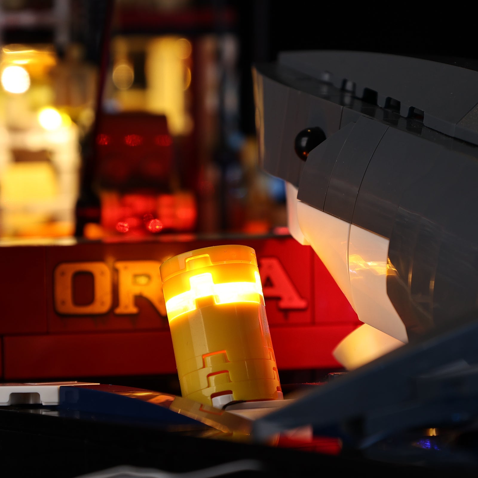 Light Kit For LEGO Jaws 21350 - Gallery Image 15