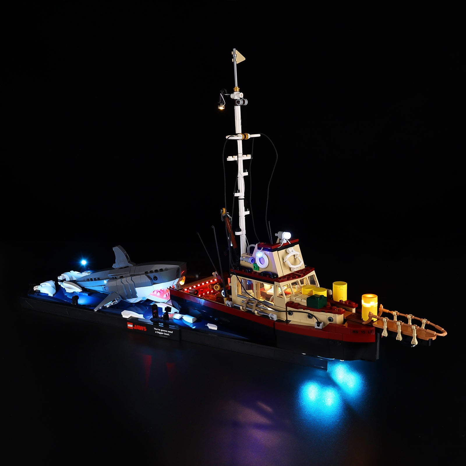Light Kit For LEGO Jaws 21350 - Gallery Image 5