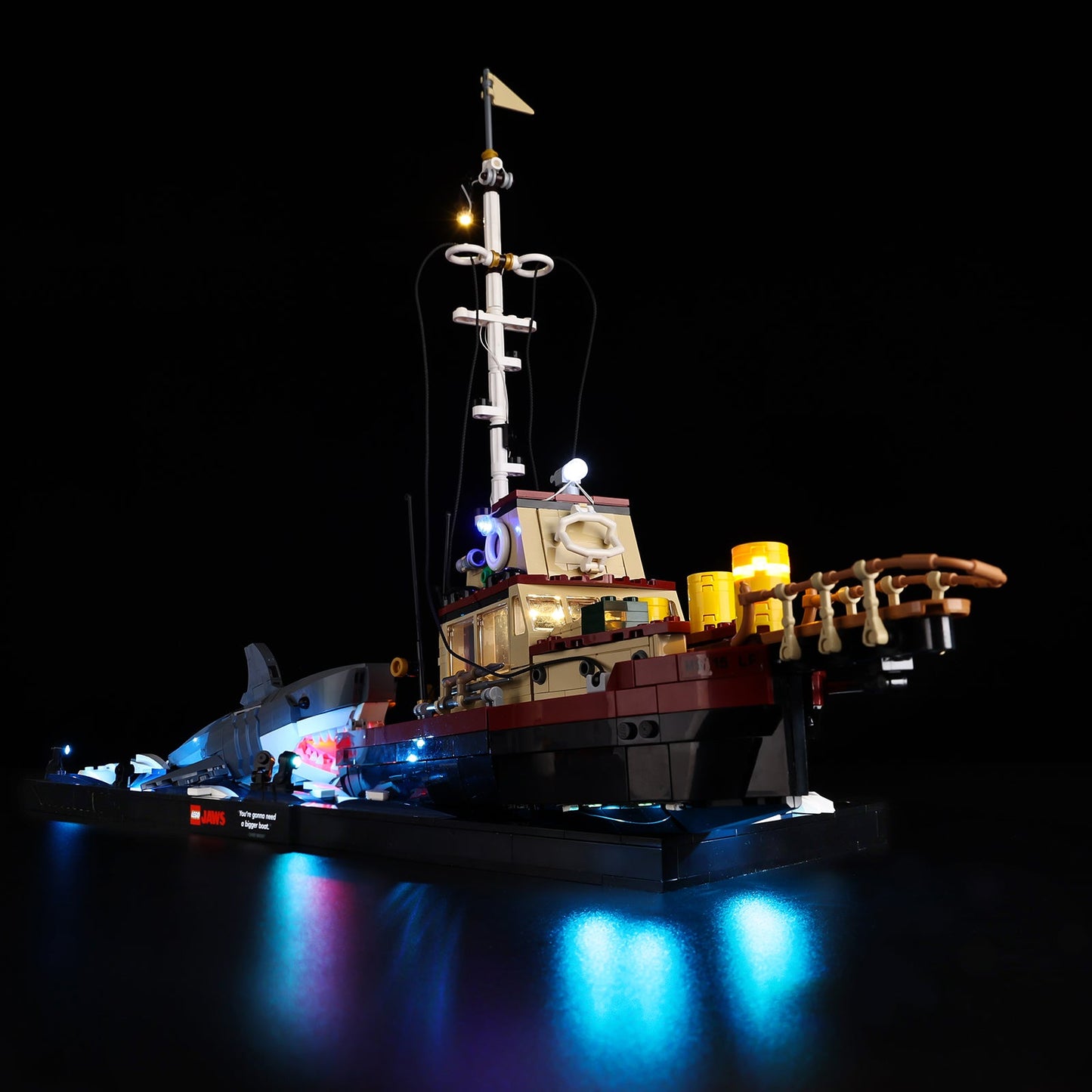 Light Kit For LEGO Jaws 21350 - Gallery Image 6