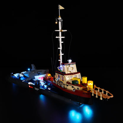Light Kit For LEGO Jaws 21350 - Gallery Image 7
