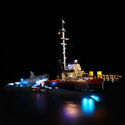 Light Kit For LEGO Jaws 21350 - Gallery Image 1