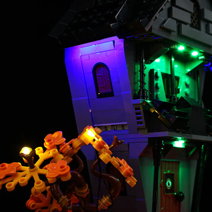 Light Kit For LEGO Bottle-Ship 21351 - Gallery Image 12