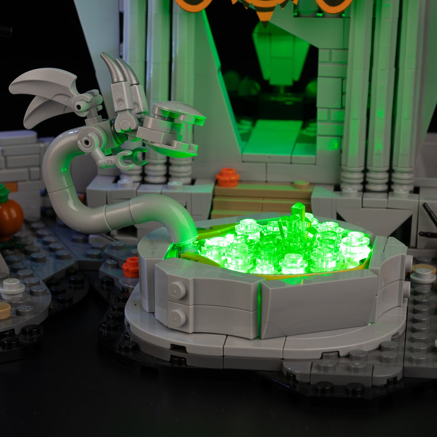 Light Kit For LEGO Disney Tim Burton's The Nightmare Before Christmas 21351