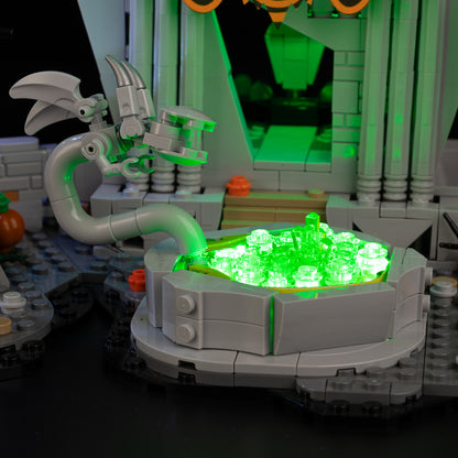 Light Kit For LEGO Disney Tim Burton's The Nightmare Before Christmas 21351