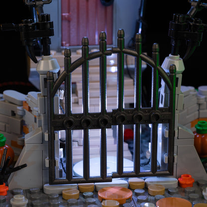 Light Kit For LEGO Disney Tim Burton's The Nightmare Before Christmas 21351