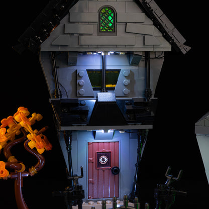 Light Kit For LEGO Disney Tim Burton's The Nightmare Before Christmas 21351