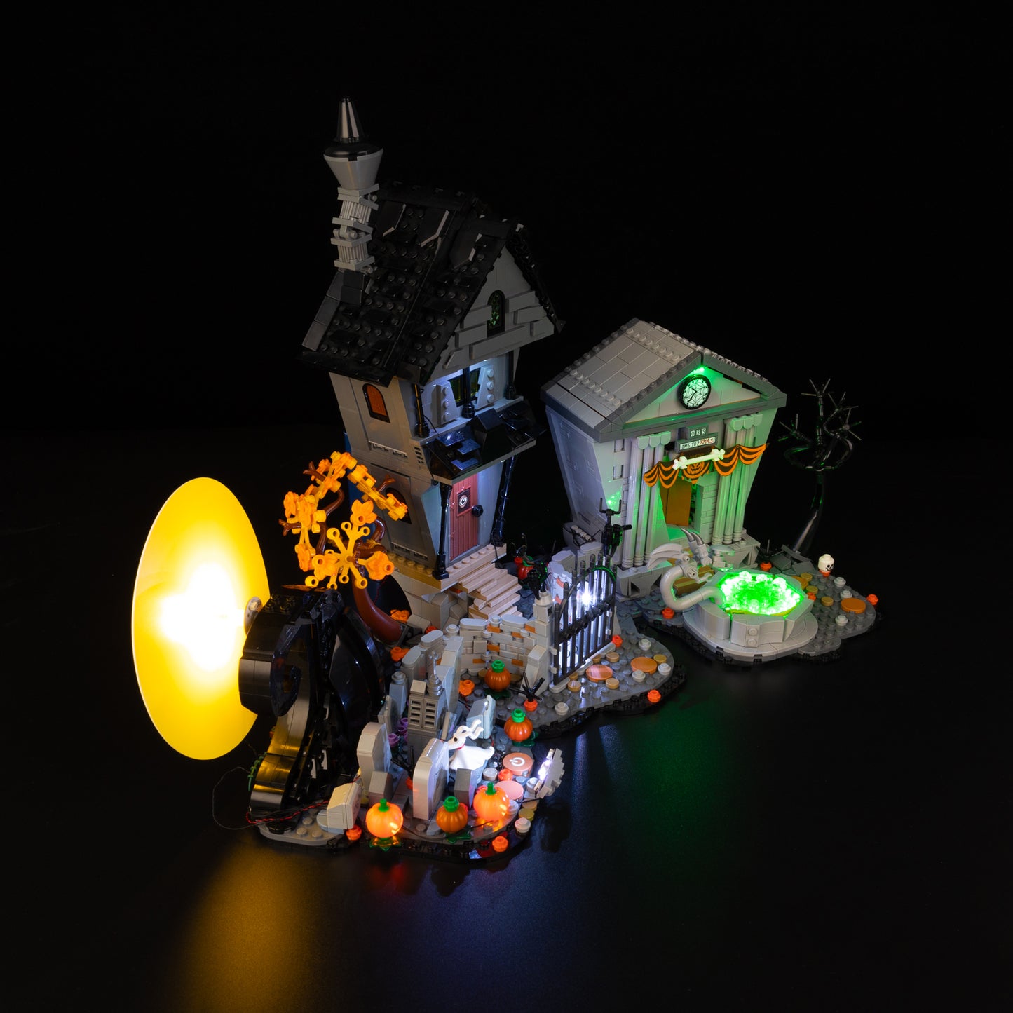 Light Kit For LEGO Disney Tim Burton's The Nightmare Before Christmas 21351