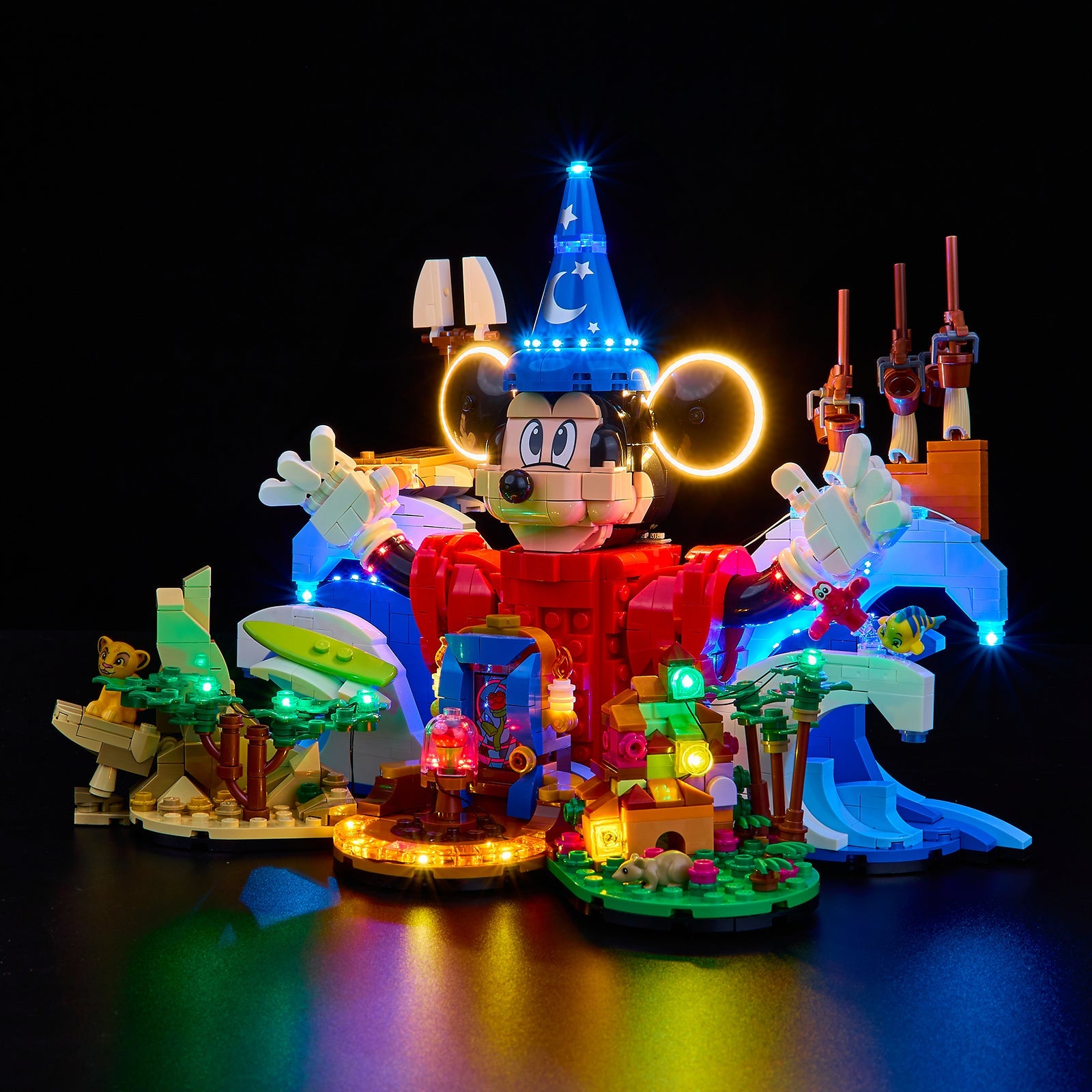 Light Kit For LEGO Magic of Disney 21352 - Gallery Image 5