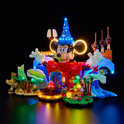 Light Kit For LEGO Magic of Disney 21352 - Gallery Image 5